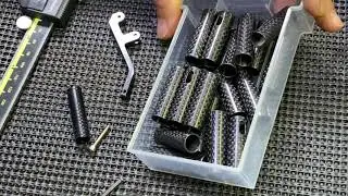 Fx impact carbon fiber sleeve install #2