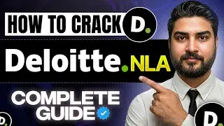 Как сдать экзамен Deloitte NLA 🔥Полное руководство