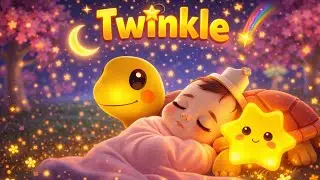 Twinkle Twinkle little star song for your baby to sleep/ Sleeping song/ Rhymes/ poems