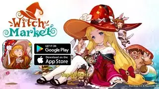 Witch Market: Adventure RPG Gameplay Android