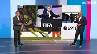 🚨BREAKING📢VAR ADMITS BLUNDER AS CLEARPENALTY IS DENIED IN MAN U VSARSENAL CLASH