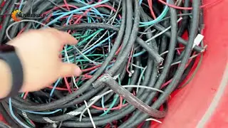 New Copper Wire Recycling Line &ndash; Powerful Crusher + Water Separation!