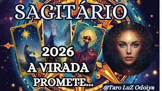 SAGITÁRIO♐2026💫A VIRADA PROMETE! NOTÍCIAS E RESPOSTAS CHEGAM ATÉ VOCÊ! PORÉM, CUIDADO COM CONFLITOS