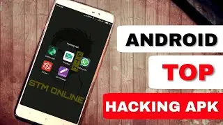 Android Top 5 Hacking Apps