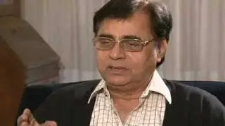 Interview with the Legendary Ghazal Singer Jagjit Singh - Part 1