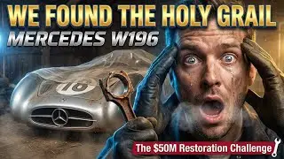 We Found an UNBELIEVABLE Mercedes - The Ultimate Restoration Challenge