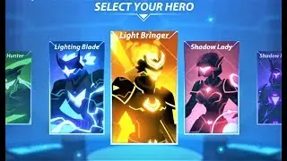 ALL HEROES Overdrive Ninja Shadow GAME UPDATE Gameplay HD