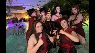 We went swimming in cosplay | Viencon 2023 vlog