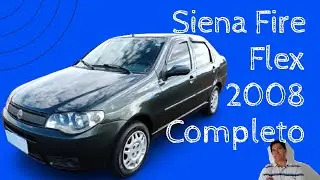 Siena Fire Flex 2008 Completo