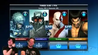 [2013-01-05] MAN & ZEKE vs Playstation All-Stars Battle Royale (PS3)