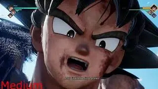 Jump Force PC Low vs. Medium vs. High vs. Ultra Graphics Comparison