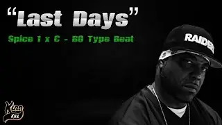 *FREE* &ldquo;Last Days&rdquo; Spice 1 x C-BO Type Beat 2024 (Prod. King Kai)
