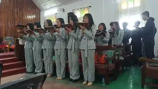 TBC kohima pastor farewell come installation