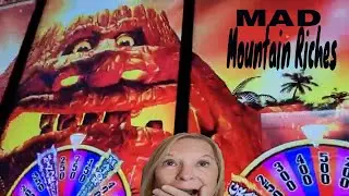 MAD MOUNTAIN RICHES 🚨 My 1st time playing 🚨 by Aruze Gaming