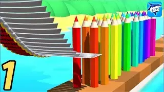 Flying Cut - MAX LEVEL Gameplay Walkthrough Part 1 (Android,iOS) NEW UPDATE