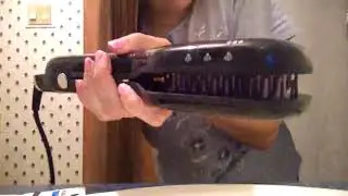 sela beauty Hair Straightening Brush Review