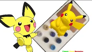 Pika-Pika-Chu Song Pok&eacute;mon Animation at Countryside Real Animals Frozen 侍 Disney Toys Surprise