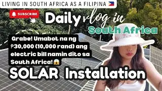 Grabe! Umabot na ng ₱30,000 (10,000 rand) ang electric bill namin dito sa South Africa! 😱