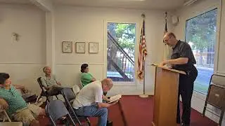 As In The Days Of Noah - 1 Corinthians 15:1-4 | Bro. Robert S Howard | SA Rescue Mission | 7/2/2024
