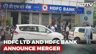 HDFC To Merge With HDFC Bank, Shares Zoom Over 15%