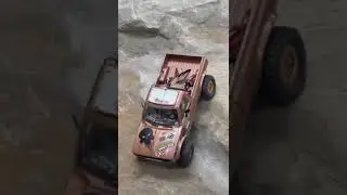 RC4WD Toyota Hardbody Class 1 Rock Crawler ShiftRCS Team Edition wheels Gspeed Chassis