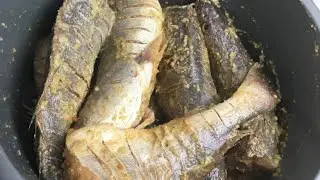🌸le secret du Bar braisé à la poêle(Braise à la Camerounaise) #danycuisine #poissonbraisé#condiment