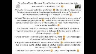 Piero Anna Maria Marco ed Elena e cos&igrave; sia