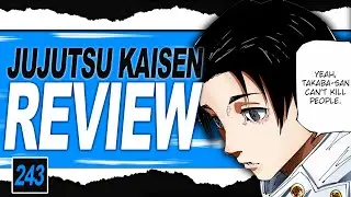 Yuta DEFEATS Kenjaku In A SHOCKING Way- Jujutsu Kaisen Chapter 243 review
