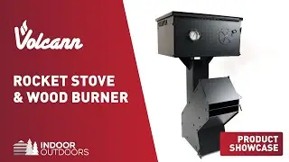 Volcann Heavy Duty Wood Burning Stove & Oven - Product Showcase