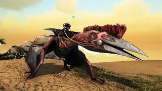 Solo Taming The Biggest Bird In Ark: Survival Evolved