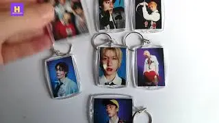 P1HARMONY DUH KEYRINGS - KEEHO, THEO, JUING, INTAK, SOUL, JONGSEOB - P1ECES