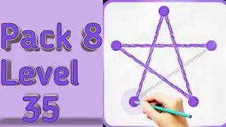 One Draw Puzzle-Drawing Games Pack 8 Level 35 Android Gameplay