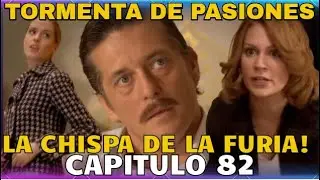 💔EXPLOSI&Oacute;N DE CELOS Y DOLOR! CAPITULO 82| TORMENTA DE PASIONES| AYLIN ENLOQUECE VER A CAROLINE!