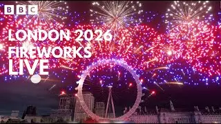 London New Year's Eve Fireworks 2026 - Togetherness - Recreated