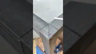 Connecting three angle iron bars very strongly  #angleiron #comnecting #welder #welding