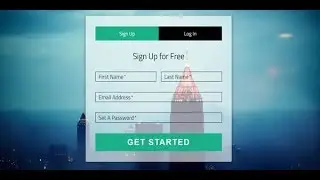 How To Make A Login Form In Html, Create Online Registration Form