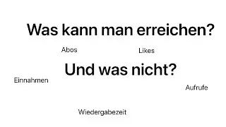 Mein 1. Jahr als Technik YouTuber...