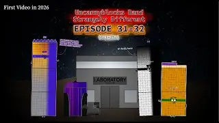 Uncannyblocks Band Strangely Different 31-32 (301-320) [FIRST VIDEO IN 2026]
