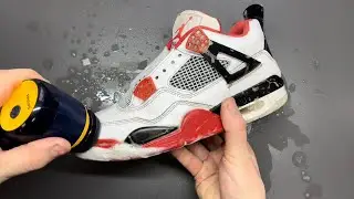 Jordan 4 &ldquo;Fire Red&rdquo; 2012 Restoration/ASMR