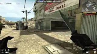 BlackShot EU Broken Cage - Bug player