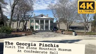 Confederate Hall Museum at Stone Mountain walk through with The Georgia Pinchis get smarter learn