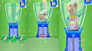 Blend It 3D, Android game, complete gameplay walkthrough (Android iOS )