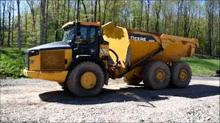 2019 JOHN DEERE 460E HAUL TRUCK  For Sale