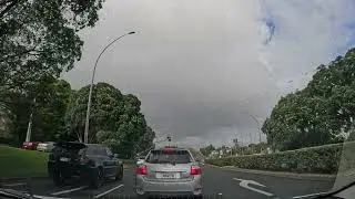 Drive through city to mt roskill 