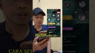 Cara Setting Room Party Di Poppo Live