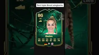 triple threat wingbacks evolutions #eafc24 #eafc #ultimateteam