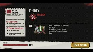 D-DAY -CHAPTER1 - LOCATION : WAR ZONE: 09 DEADLY TIGERS