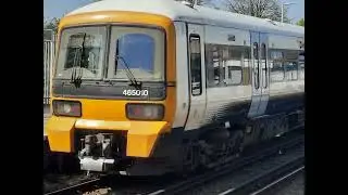 27 May 2025 Southeastern Networker 465 010 Slade Green Railway Station