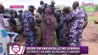 Obubbi bw'amasannyalaze mu ggwanga: Ekitongole kigama buzingamizza emirimu