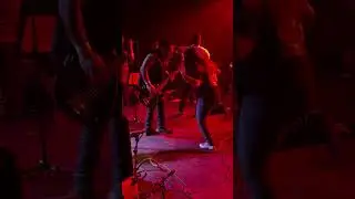Bassist vs Trombone Player #lapobreska #livemusic #band #stageperformance #skareggae #ska